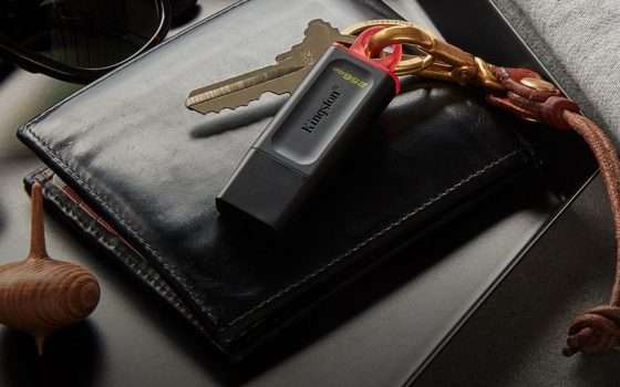 Pen Drive Kingston DataTraveler 64GB a soli 6€: un super affare