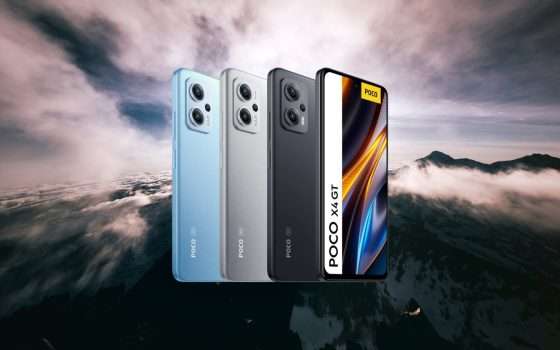 POCO X4 GT by Xiaomi: prezzo SUPER INVITANTE da Amazon