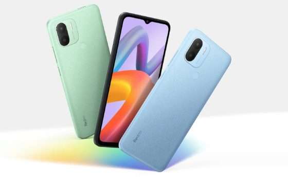 Xiaomi Redmi A2, non crederete ai vostri occhi: solo 74€!