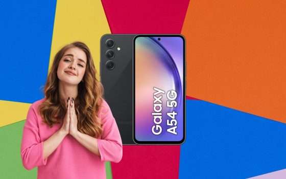 Samsung Galaxy A54: su Amazon il PREZZO è SPECIALE