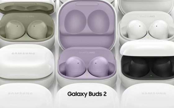 Samsung Galaxy Buds2: PREZZONE Amazon, stanno sbancando