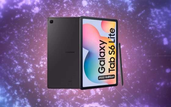 Samsung Galaxy Tab S6 Lite: sta andando a RUBA a questo prezzo