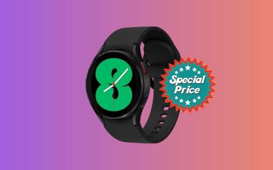 Samsung Galaxy Watch4: su Monclick il PREZZO è FORMIDABILE