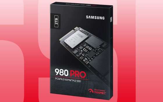 Samsung 980 PRO: SSD anche per PS5, crolla il prezzo