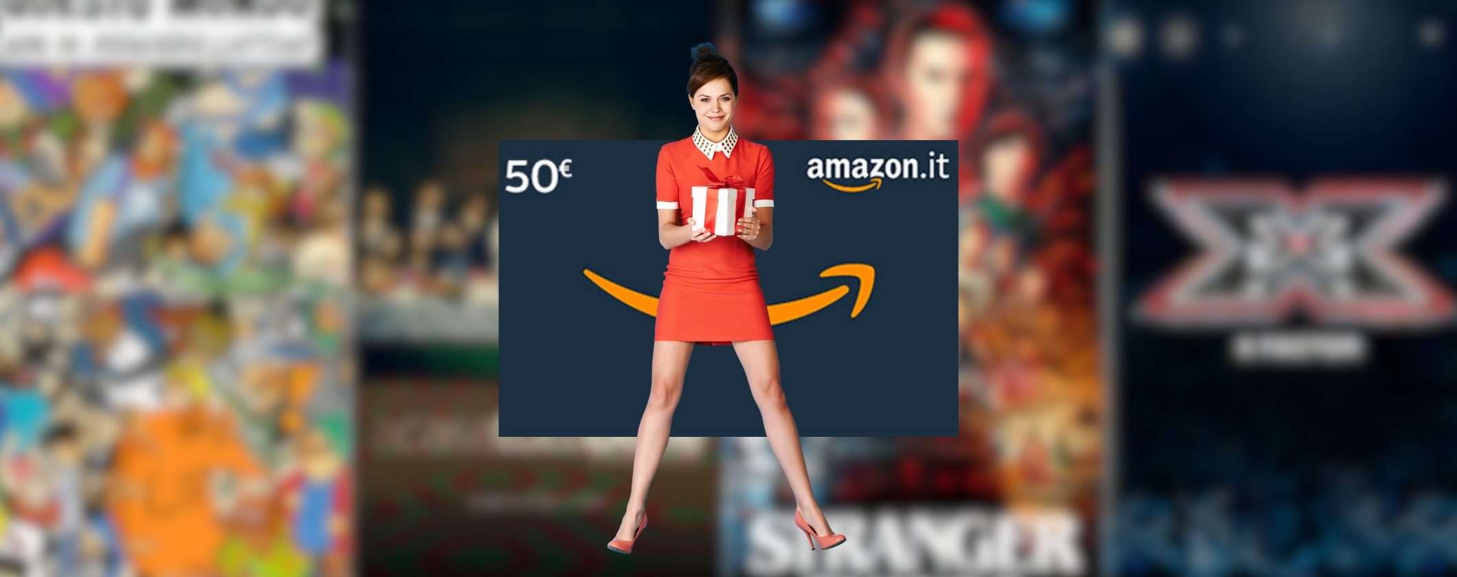 Sky ti REGALA 50€ di Buono Amazon: scopri come ottenerlo