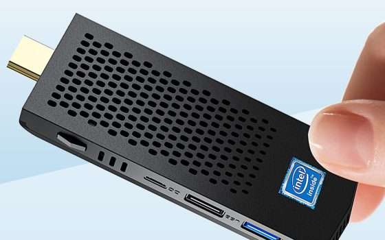 Mini PC Stick: solo 102 euro e lo metti in tasca