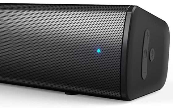 Soundbar Creative a 39 euro: occasione Amazon (coupon)