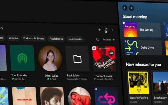 Spotify ha un'interfaccia tutta nuova su desktop