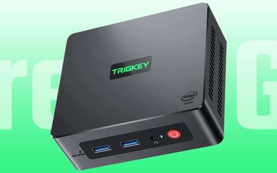 Solo €119 per il Mini PC green con Windows 11 Pro