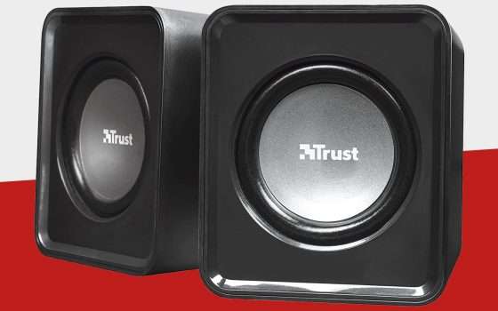 7,99€ per questi altoparlanti stereo: Trust Leto