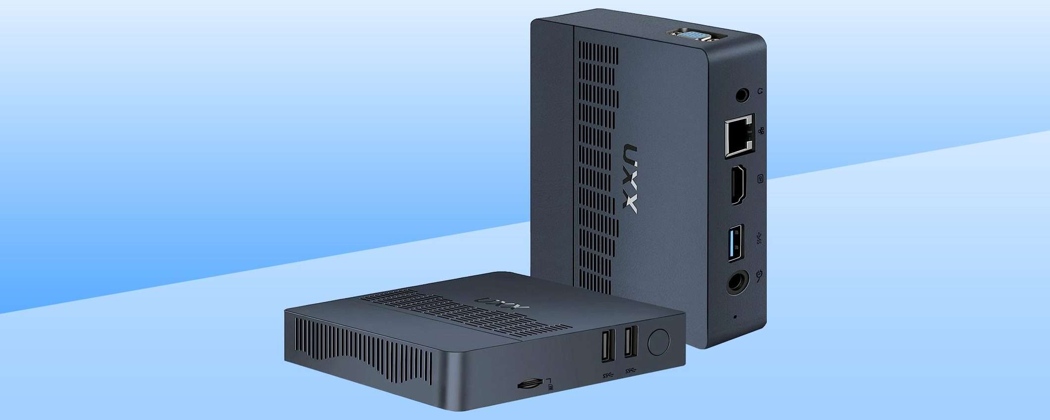 Mini PC con CPU Intel e Windows a 82€ (coupon)