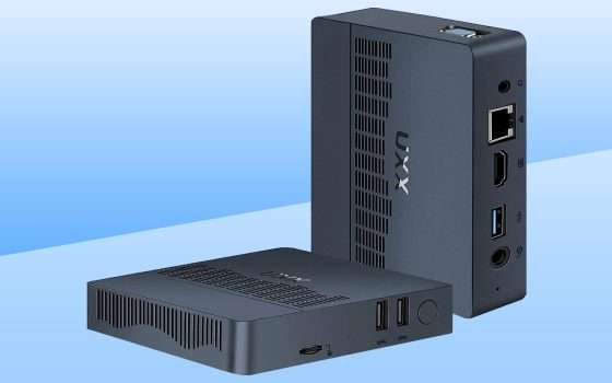 Mini PC con CPU Intel e Windows a 82€ (coupon)