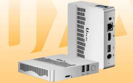 Mini PC con CPU Intel e Windows a soli 87 euro