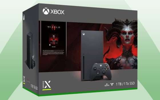 Xbox Series X: il bundle con Diablo IV in sconto del 21%