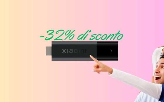 Fire TV Stick 4K: sconto imperdibile (-53%)