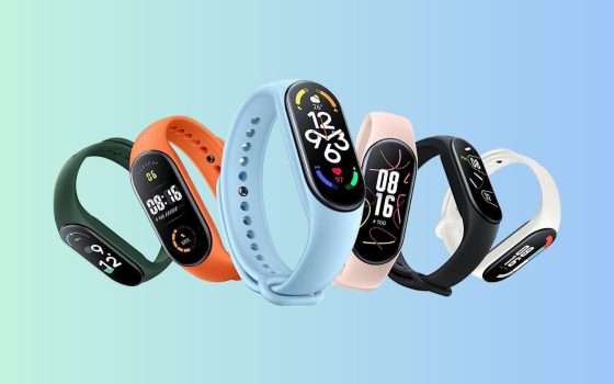 Xiaomi Smart Band 7: MINIMO STORICO su Amazon, ultimi pezzi