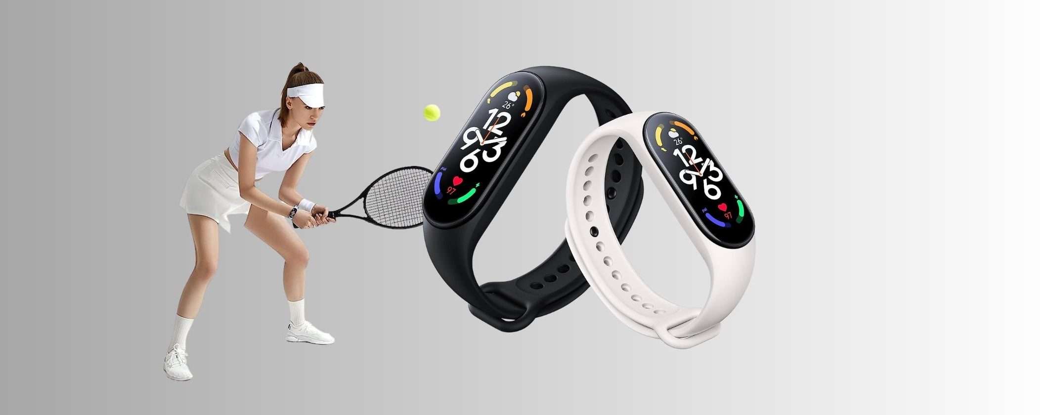 Xiaomi Smart Band 7: PREZZO ALL'OSSO su Amazon