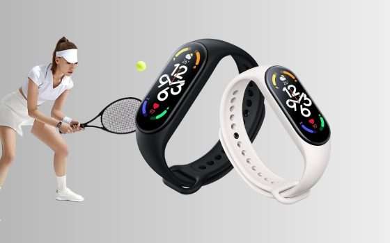 Xiaomi Smart Band 7: PREZZO ALL'OSSO su Amazon