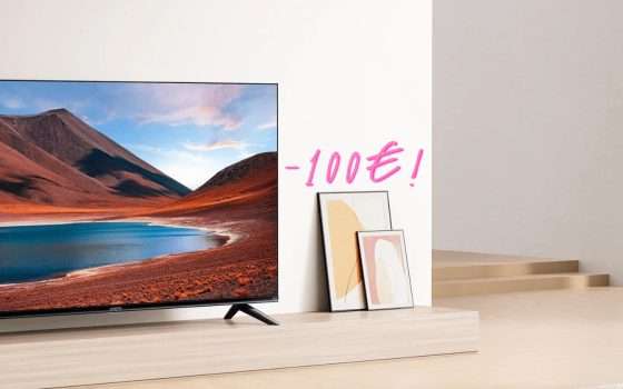 Intrattenimento no limits con Xiaomi Smart Fire TV: risparmi 100€