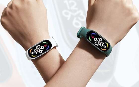 Xiaomi Smart Band 7 non è mai costato così poco