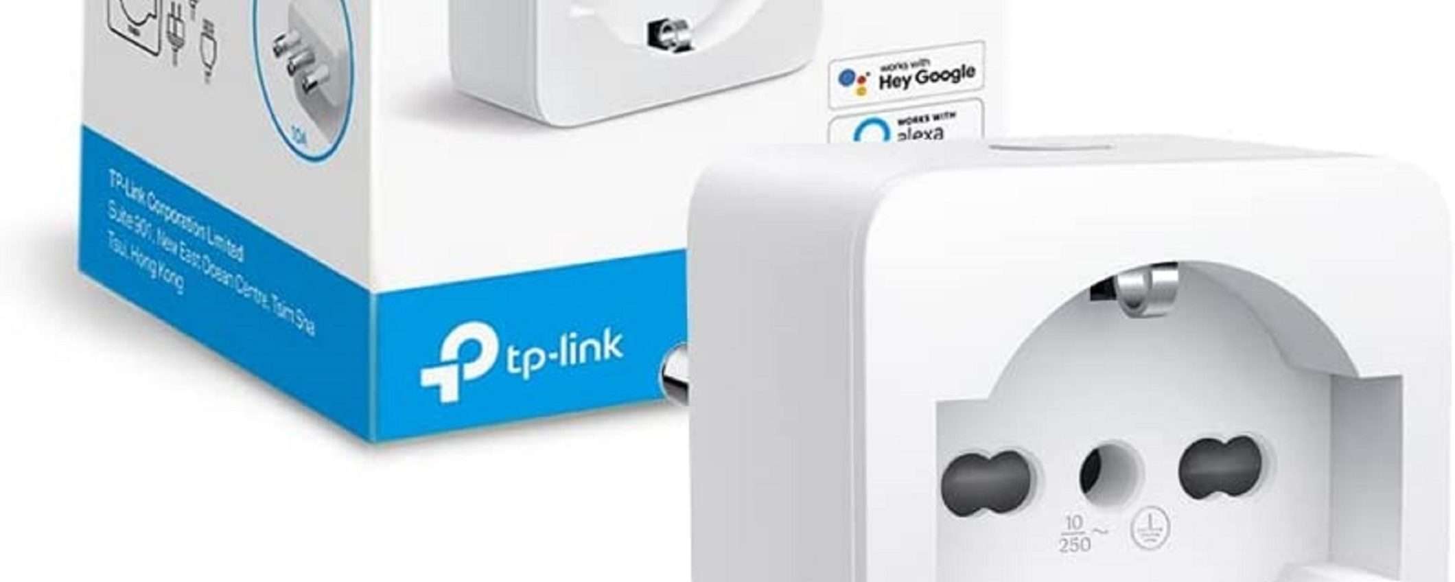 Presa intelligente TP-Link: 9€ per rendere Smart qualsiasi elettrodomestico