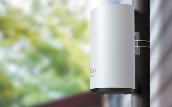 TP-Link Deco X50-Outdoor prezzo WOW: il router Wi-Fi utilizzabile anche per esterni