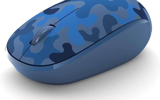 Mouse Microsoft in edizione speciale a soli 13€ (-50%)