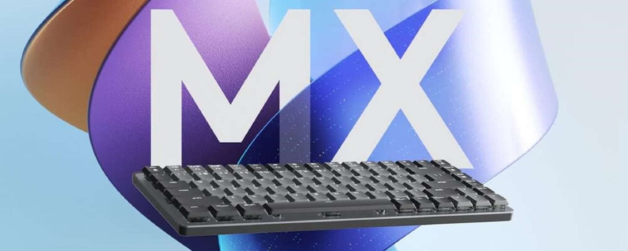 Logitech MX Mechanical Mini oggi a un prezzo MAI VISTO