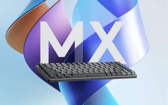 Logitech MX Mechanical Mini oggi a un prezzo MAI VISTO