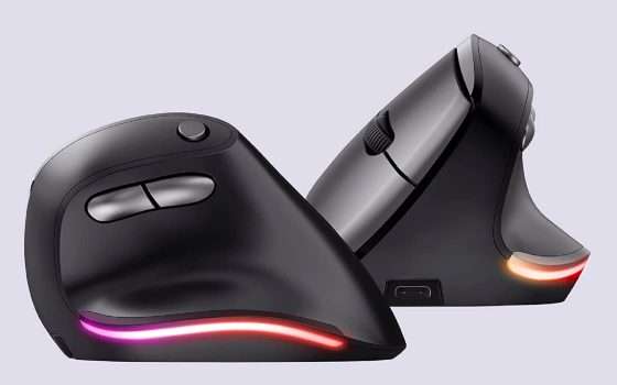 Mouse verticale Trust Bayo: sconto pazzesco del 50% su Amazon