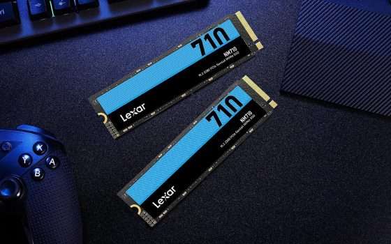 SSD interno Lexar NM710 da 1TB a soli 48€? Su Amazon prezzi PAZZI!