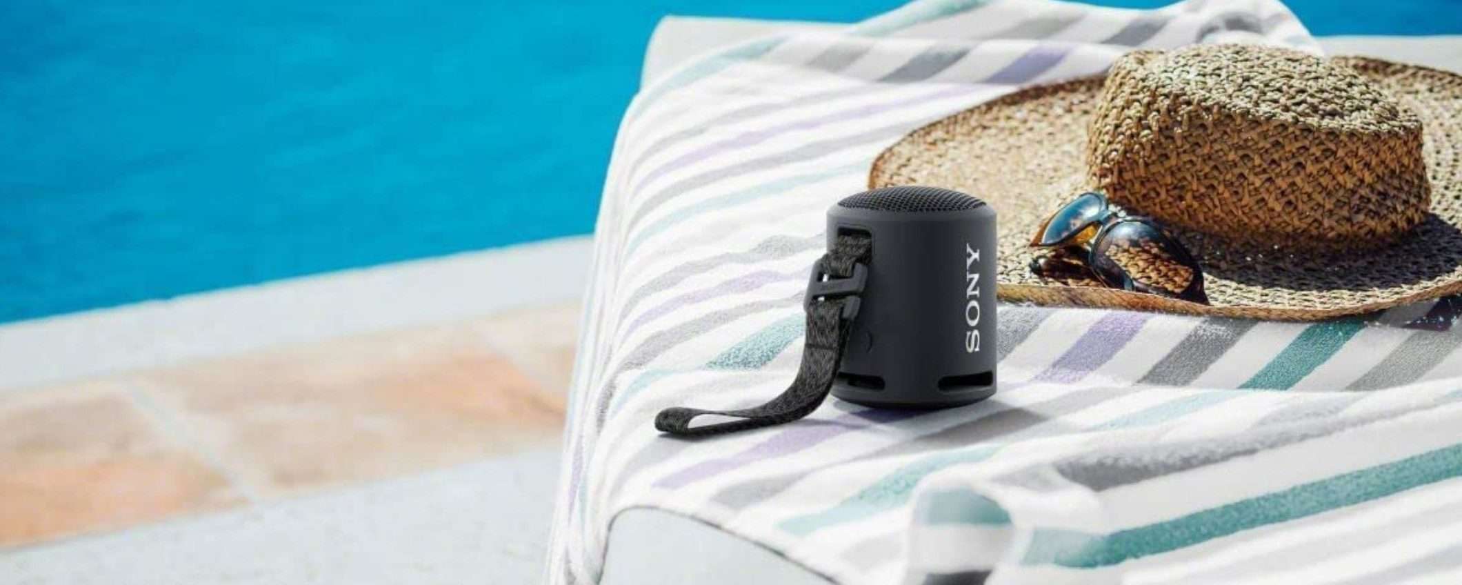 Altoparlante bluetooth Sony: l'affare è su Amazon con un super sconto