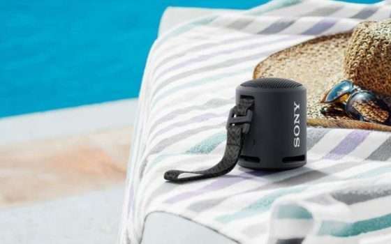 Altoparlante bluetooth Sony: l'affare è su Amazon con un super sconto