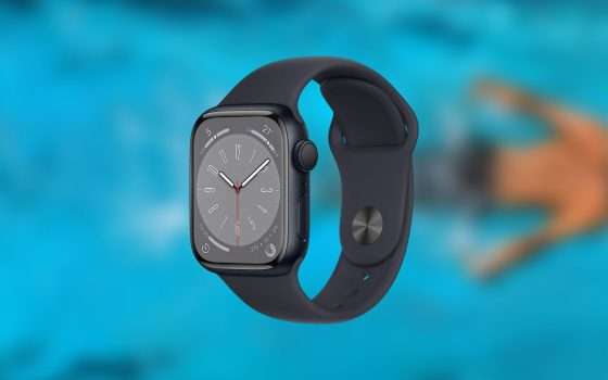 Apple Watch 8: ribasso Amazon, risparmi 90 euro