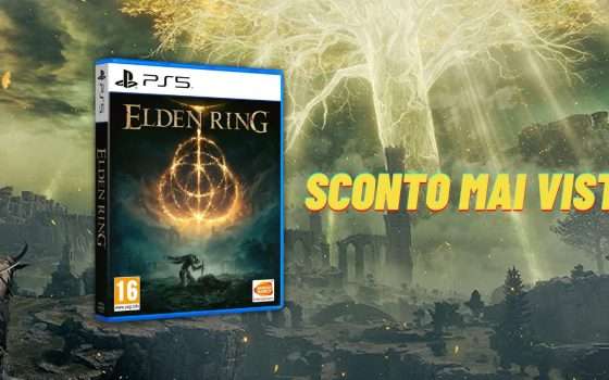 Elden Ring in offerta su Amazon a meno di 50 euro