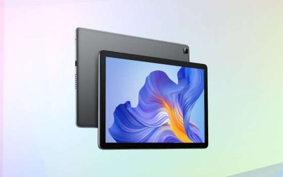 Tablet Honor Pad X8 LTE: attiva il coupon e pagalo solo 179€