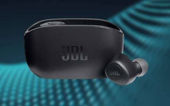 JBL Wave: ottime cuffie in-ear in sconto su Amazon