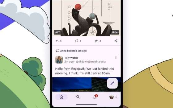 Mastodon: nuova app per Android e boom di utenti