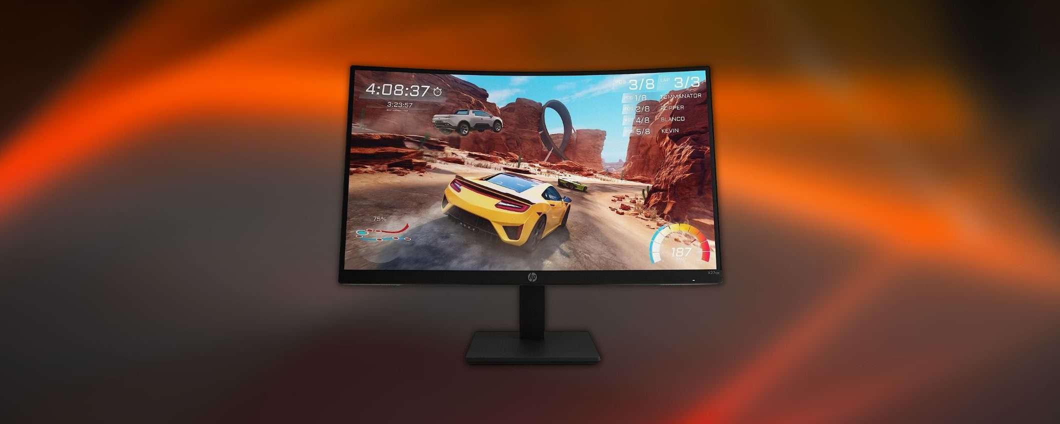 Monitor da gaming qHD da 27