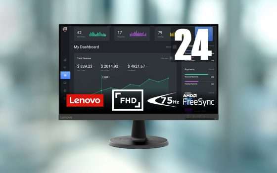 Monitor Lenovo 24