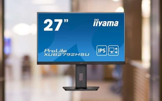 Nuovo monitor da ufficio? Questo da 27