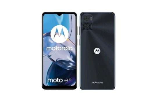 Motorola moto E22 a MENO DI 100 EURO su eBay, sconto del 43%!