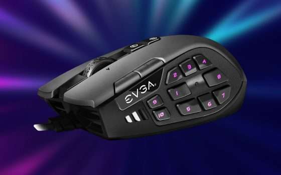 Mouse da gaming ad alte prestazioni: lo sconto Amazon è un regalo (-57%)