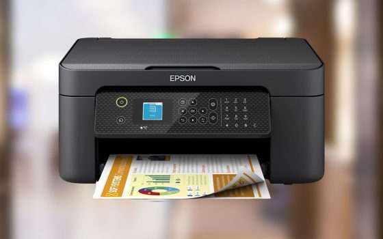 Stampante multifunzione Epson: un affare con il 28% di sconto