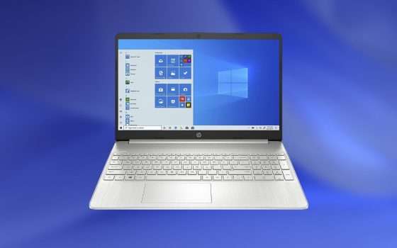 Notebook HP a 239 euro: occasione Amazon anche a rate