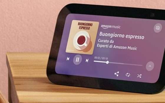 Il nuovo Echo Show 5 è quasi a metà prezzo su Amazon (-45%)