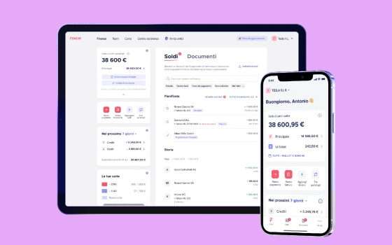 Solo: il conto di Finom dedicato ai freelance