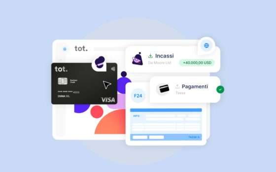 Tot: il conto aziendale online che semplifica la gestione amministrativa