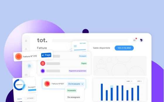Tot: il conto business che semplifica la contabilità