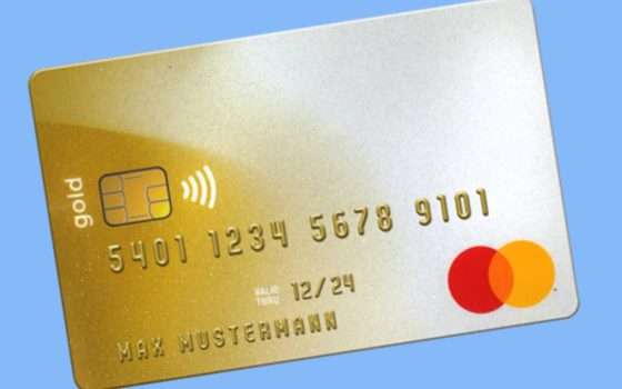 Carta YOU: la carta di credito Mastercard Gold senza canone